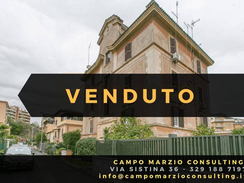 Trilocale vicolo dei Prati Fiscali, Nuovo Salario, Roma