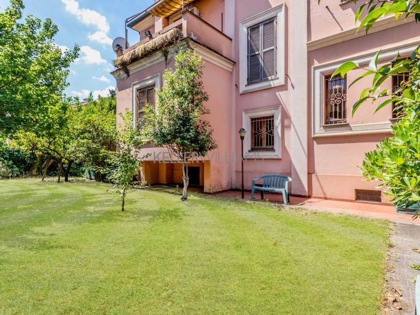 Villa unifamiliare via della Cisa, Città Giardino, Roma