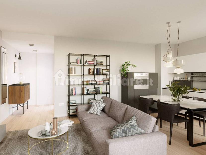 Trilocale nuovo, quarto piano, Noce - Pescarola, Bologna
