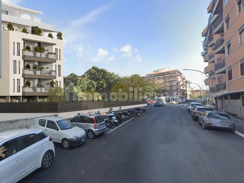 Trilocale via Otricoli, Furio Camillo, Roma