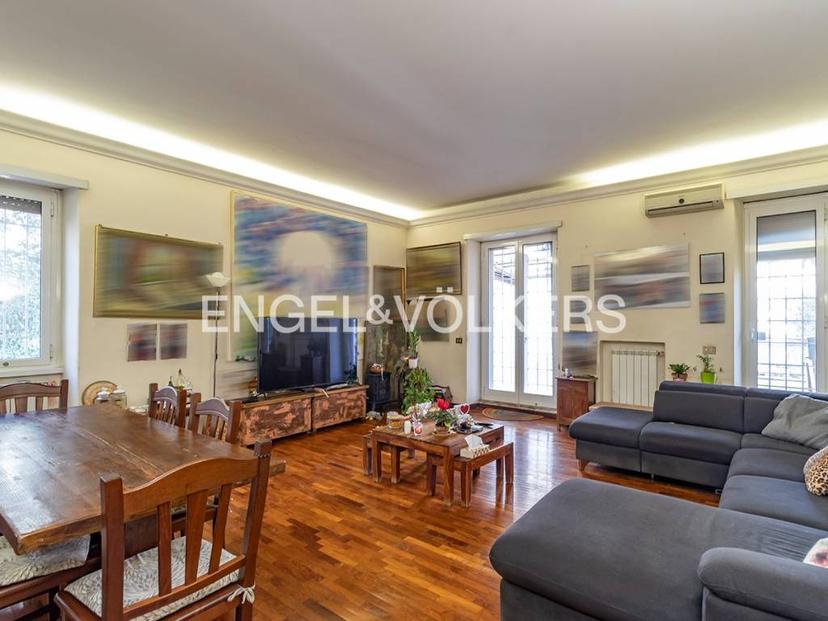 Appartamento via dei Giovi, Città Giardino, Roma