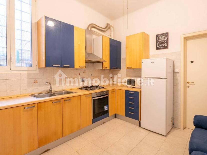 Trilocale via del Pratello, San Felice, Bologna
