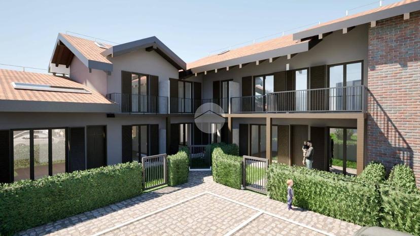 Villa a schiera via G. Mazzini 80, Centro Storico, Rivoli — foto 25 di 39