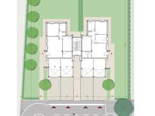 Appartamento in villa, nuova, 131 m², Budrio