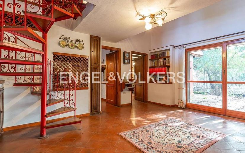 Villa unifamiliare via della Marcigliana, Bufalotta, Roma — foto 7 di 25
