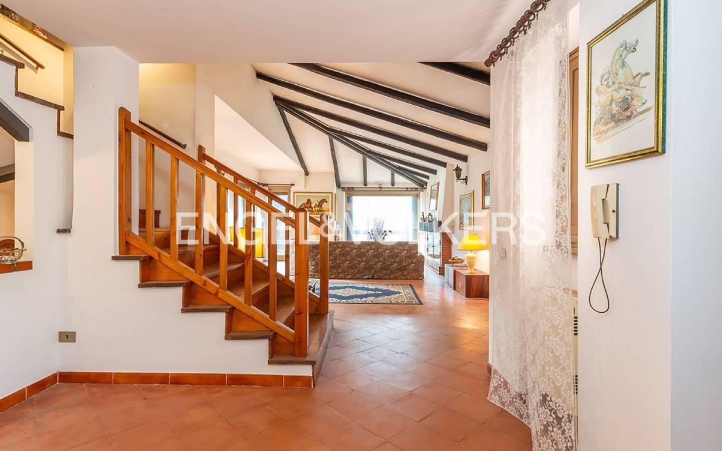 Villa unifamiliare via della Marcigliana, Bufalotta, Roma