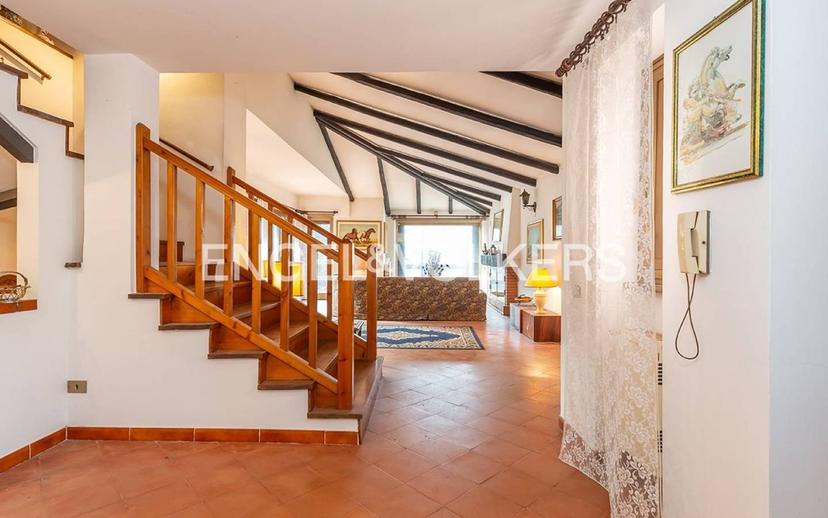 Villa unifamiliare via della Marcigliana, Bufalotta, Roma