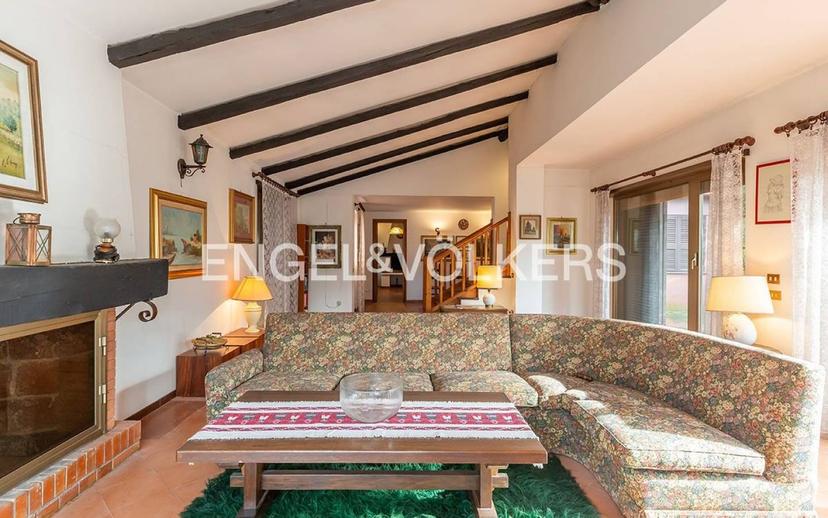 Villa unifamiliare via della Marcigliana, Bufalotta, Roma — foto 8 di 25