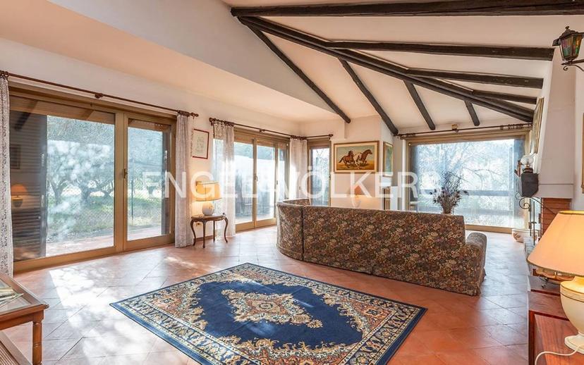 Villa unifamiliare via della Marcigliana, Bufalotta, Roma — foto 24 di 25