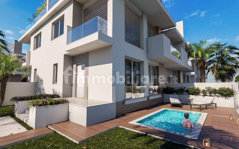 Villa plurifamiliare via Geminiano Montanari, Le Vignole - Aeroporto, Fiumicino — foto 21 di 27