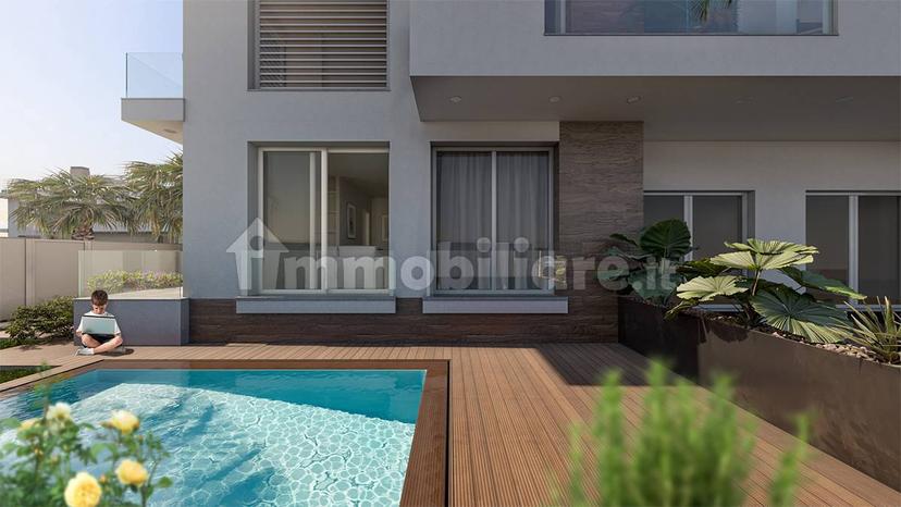 Villa plurifamiliare via Geminiano Montanari, Le Vignole - Aeroporto, Fiumicino — foto 24 di 27