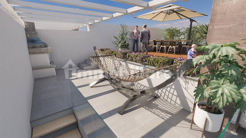 Villa plurifamiliare via Geminiano Montanari, Le Vignole - Aeroporto, Fiumicino — foto 12 di 27