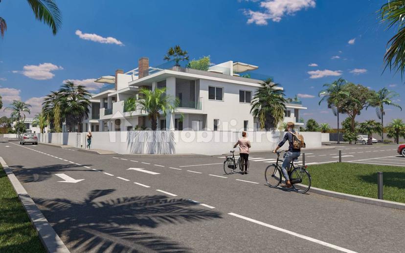 Villa plurifamiliare via Geminiano Montanari, Le Vignole - Aeroporto, Fiumicino — foto 17 di 27