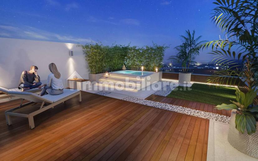 Villa plurifamiliare via Geminiano Montanari, Le Vignole - Aeroporto, Fiumicino — foto 22 di 27