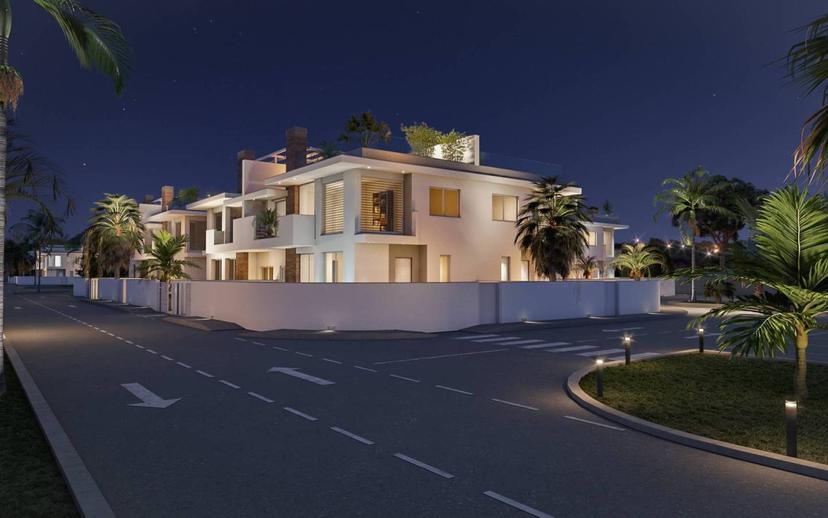 Villa plurifamiliare via Geminiano Montanari, Le Vignole - Aeroporto, Fiumicino — foto 16 di 27