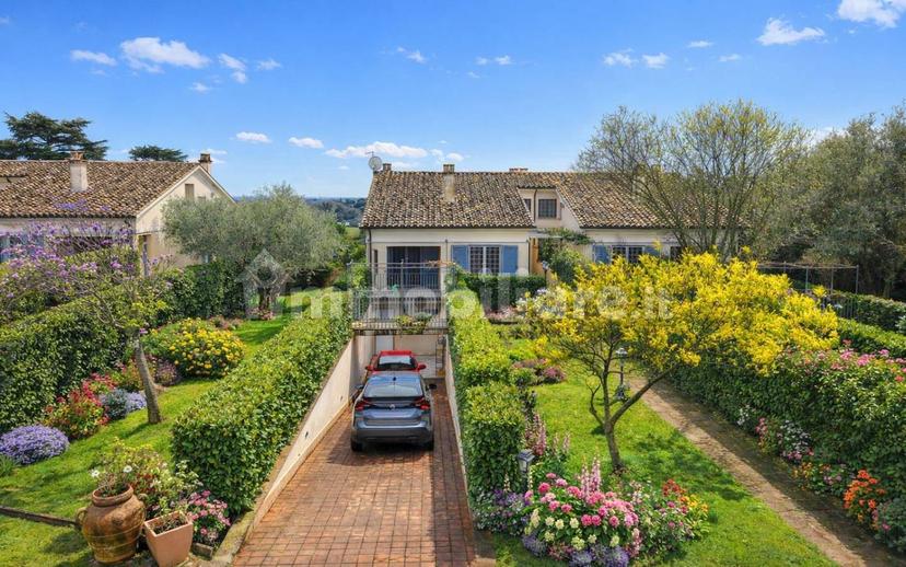 Villa bifamiliare via Monte Caminetto 18, Monte Caminetto, Sacrofano — foto 67 di 68