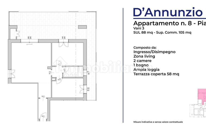 Trilocale viale Edmondo De Amicis, Campo di Marte, Firenze