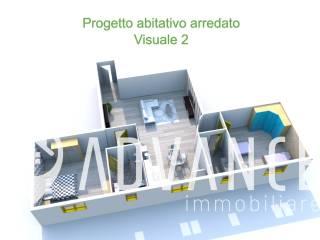 Trilocale via San Filippo Neri 2/A, Centro, Mugnano di Napoli — foto 17 di 23