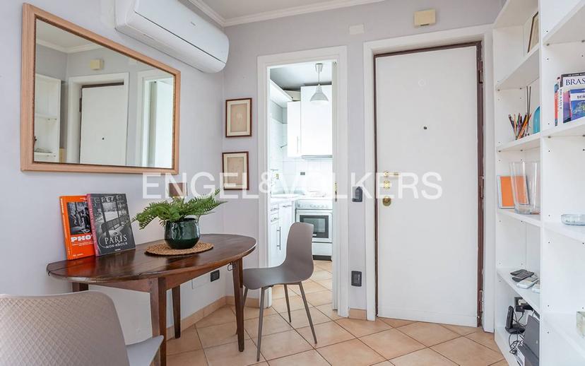 Attico viale di Villa Pamphili, Monteverde Vecchio, Roma — foto 10 di 13
