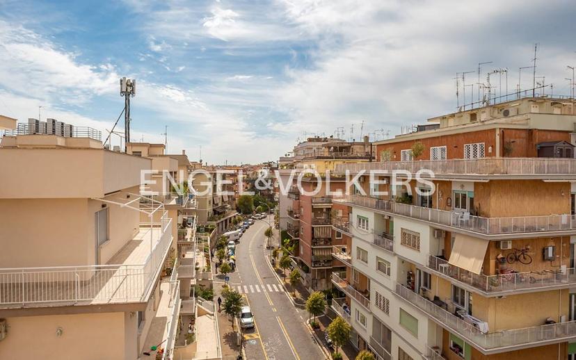 Attico viale di Villa Pamphili, Monteverde Vecchio, Roma — foto 7 di 13