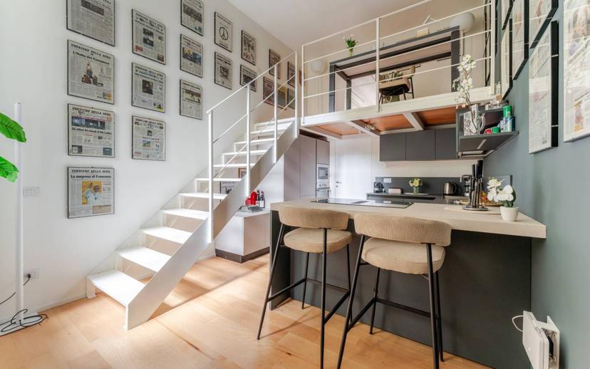 Bilocale via Macedonio Melloni 40, Indipendenza, Milano