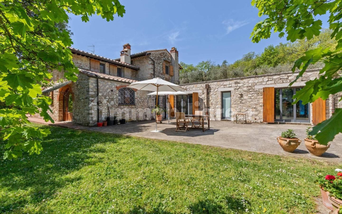 Casa colonica via Pietro Nenni 51, Bombone, Rignano sull'Arno