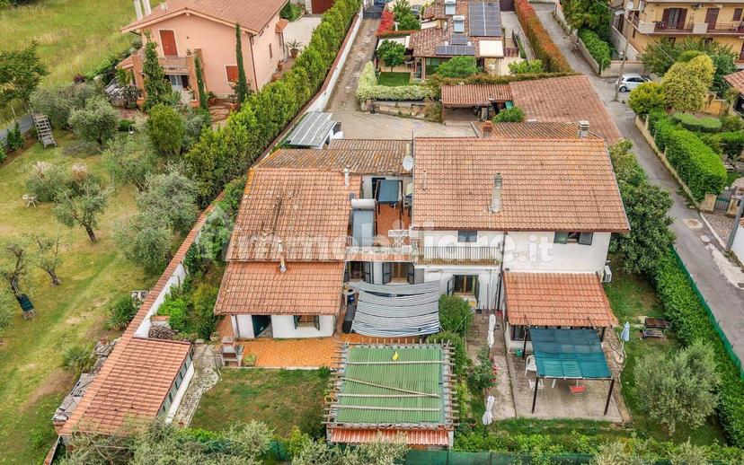 Villa unifamiliare via dell'Acqua Acetosa Anagnina 5, Frascati — foto 45 di 62