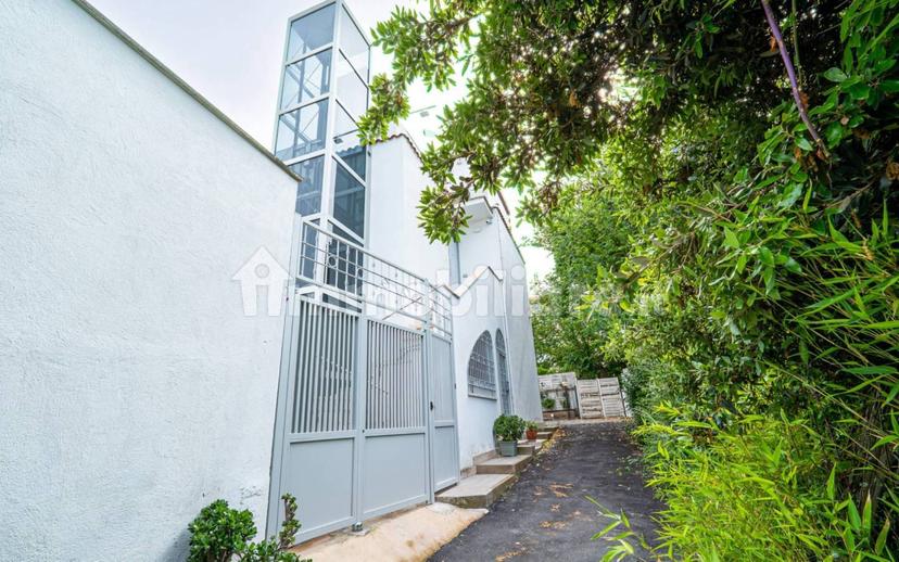 Villa bifamiliare via Ladislao Odescalchi, Centro, Santa Marinella — foto 41 di 70