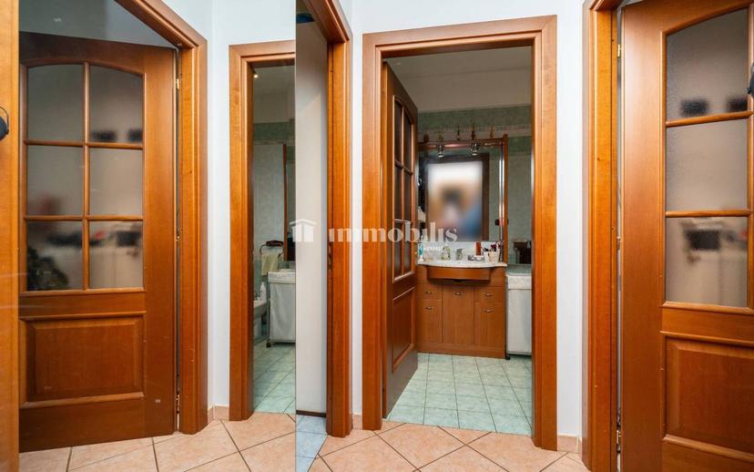 Appartamento via della Croce 6, Villaggio Fiorito - Oltre Dora, Collegno — foto 34 di 45