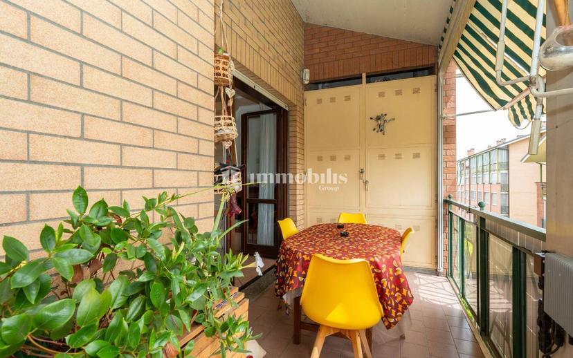 Appartamento via della Croce 6, Villaggio Fiorito - Oltre Dora, Collegno — foto 4 di 45