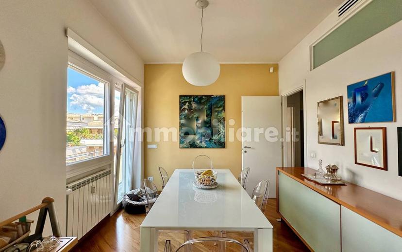 Attico via Angelo di Pietro 69, Gregorio VII - Piccolomini, Roma — foto 4 di 49