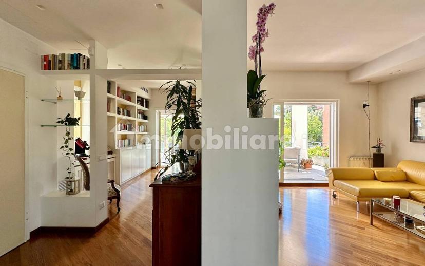 Attico via Angelo di Pietro 69, Gregorio VII - Piccolomini, Roma — foto 6 di 49