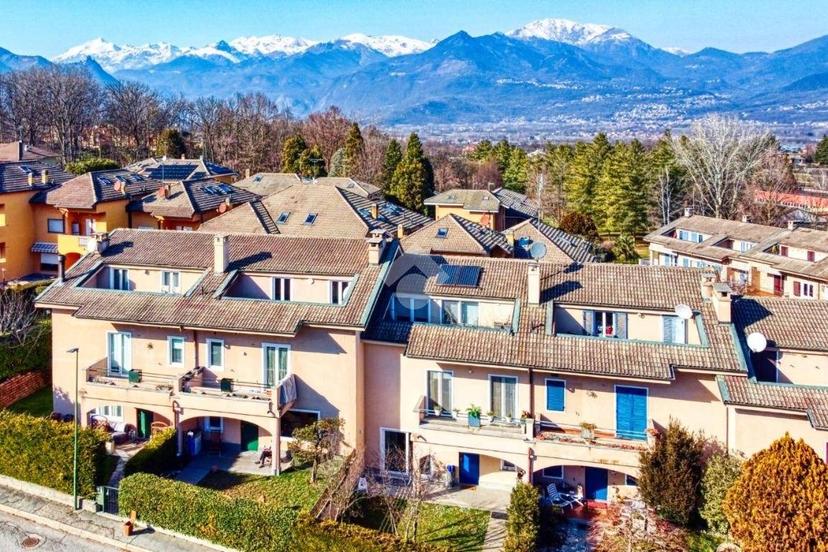 Villa a schiera corso laghi 81, Centro, Buttigliera Alta — foto 42 di 42