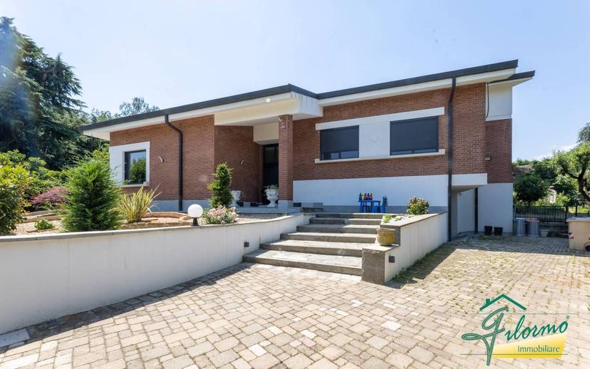 Villa bifamiliare viale delle Acacie, Garino, Vinovo — foto 15 di 42