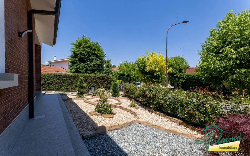 Villa bifamiliare viale delle Acacie, Garino, Vinovo — foto 35 di 42
