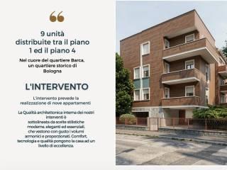 Attico via Giuseppe Tellera, 8, Barca, Bologna — foto 9 di 19