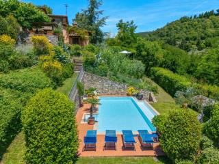 Villa unifamiliare Strada provinciale della Panca 42, Greve in Chianti — foto 14 di 43
