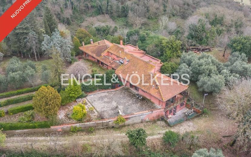 Villa unifamiliare via della Marcigliana, Bufalotta, Roma — foto 19 di 25
