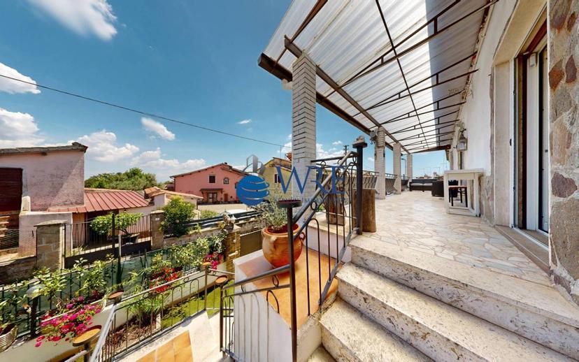 Villa bifamiliare via Tuscania, Manziana — foto 13 di 45