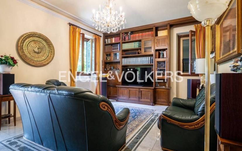 Villa bifamiliare via Masseto, Fiesole — foto 27 di 30