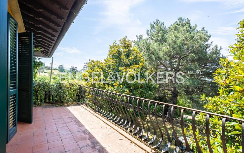 Villa bifamiliare via Masseto, Fiesole — foto 3 di 30