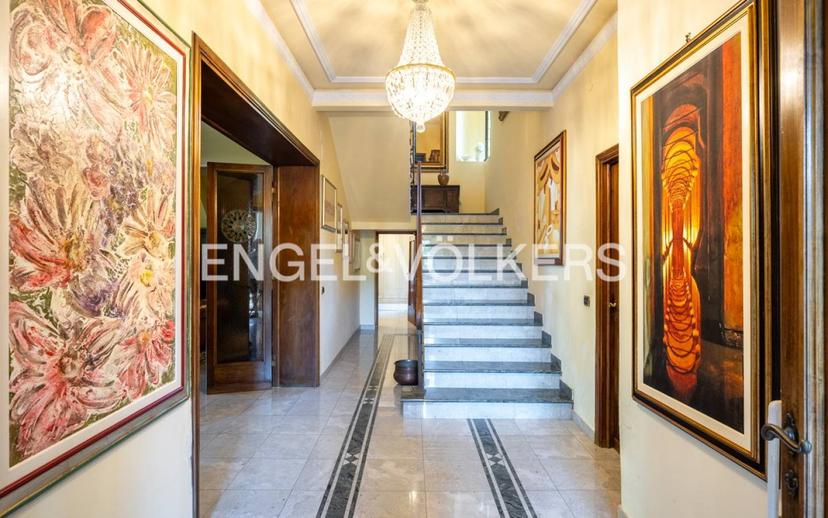Villa bifamiliare via Masseto, Fiesole — foto 9 di 30
