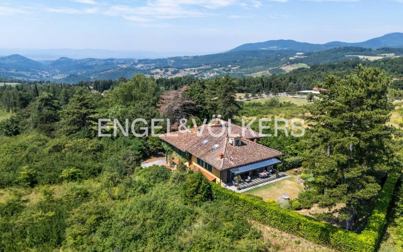 Villa bifamiliare via Masseto, Fiesole — foto 30 di 30