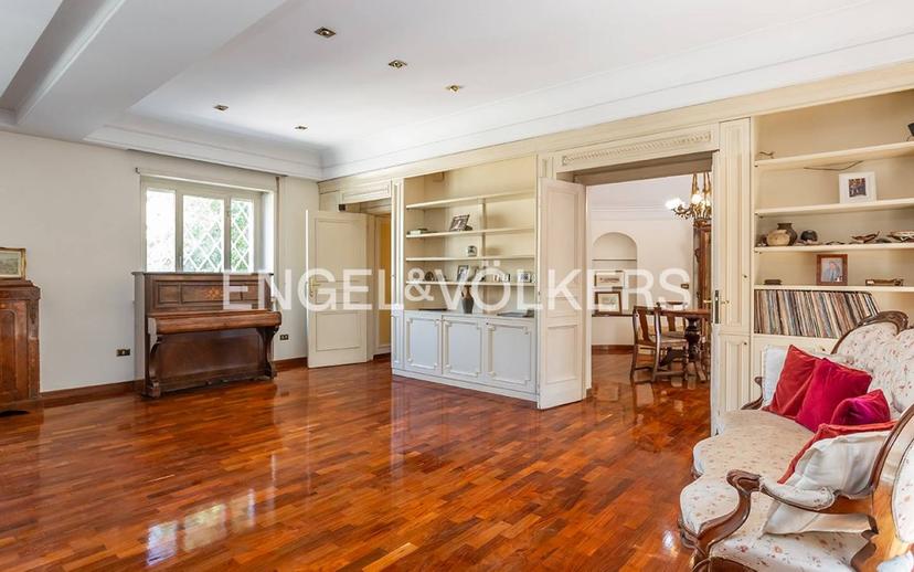 Villa unifamiliare viale di Villa Grazioli, Pinciano - Villa Ada, Roma — foto 23 di 26