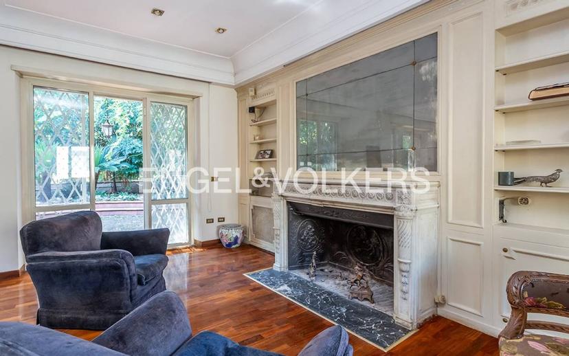 Villa unifamiliare viale di Villa Grazioli, Pinciano - Villa Ada, Roma — foto 16 di 26