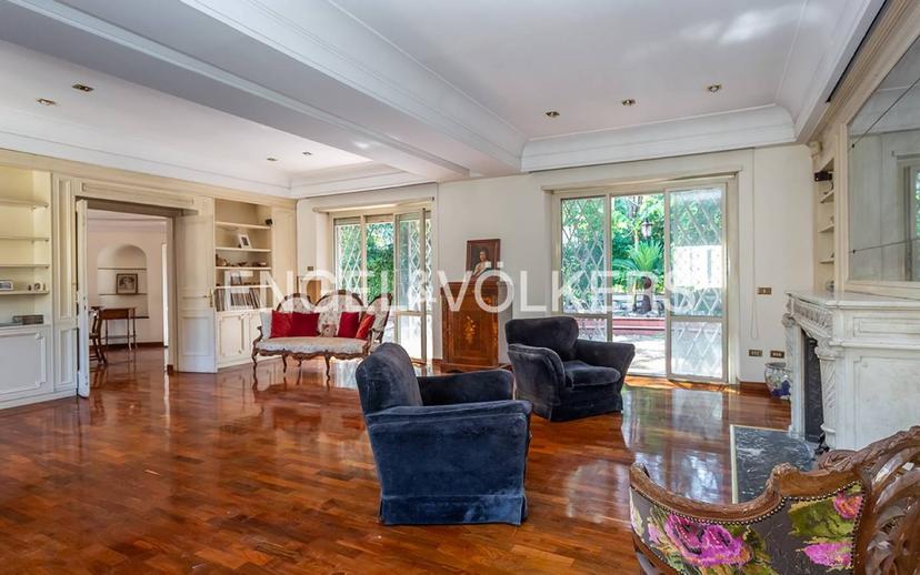 Villa unifamiliare viale di Villa Grazioli, Pinciano - Villa Ada, Roma — foto 17 di 26