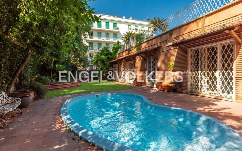 Villa unifamiliare viale di Villa Grazioli, Pinciano - Villa Ada, Roma — foto 3 di 26