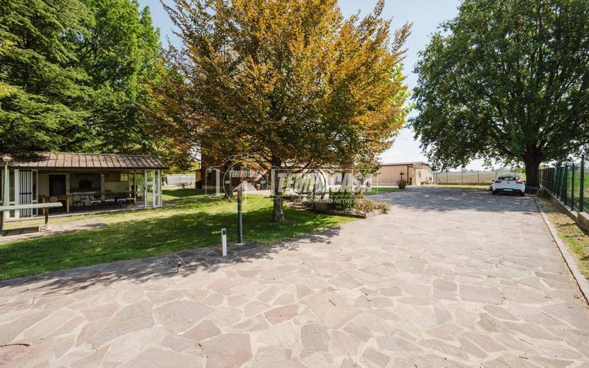 Terratetto unifamiliare via Fantuzza, Castel Guelfo di Bologna — foto 99 di 100