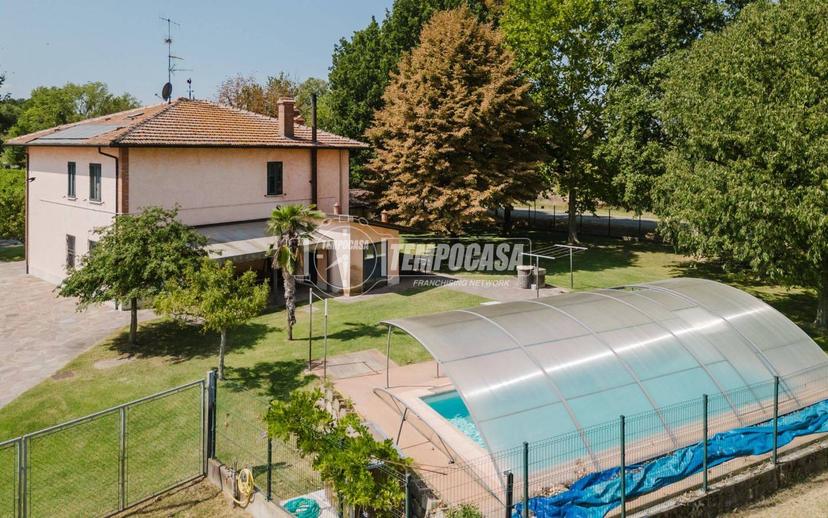 Terratetto unifamiliare via Fantuzza, Castel Guelfo di Bologna — foto 67 di 100