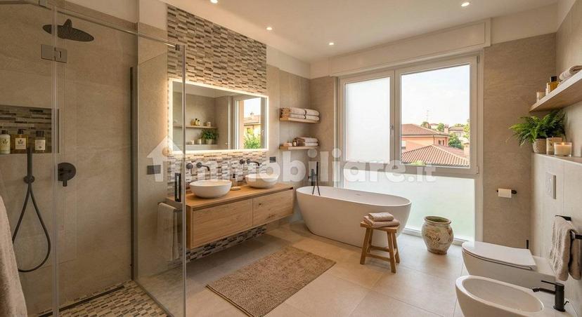 Villa bifamiliare via Oliano Landi, Zolino, Imola — foto 6 di 20